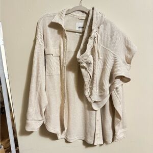 Aerie SET - Lumber Jane Waffle Knit